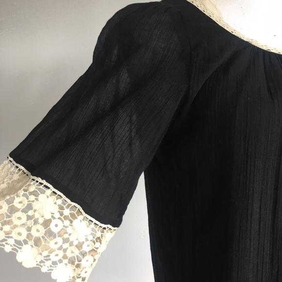 NWT! Umgee | black easy on the eyes new dress/coverup - Picture 2 of 6